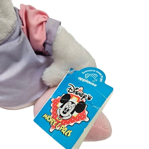 NWT Vintage Applause Disney Daisy Duck 16" Plush Stuffed Animal Kids - Picture 3 of 14